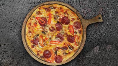 CHILI-MEXIKANISCHE PIZZA