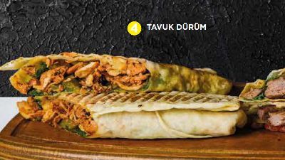 HÄHNCHEN-WRAP