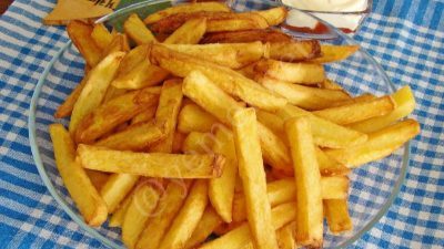КАРТОФЕЛЬНЫЕ ЧИПСЫ