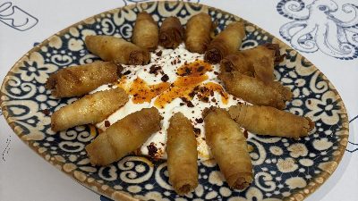 KARİDES MANTI