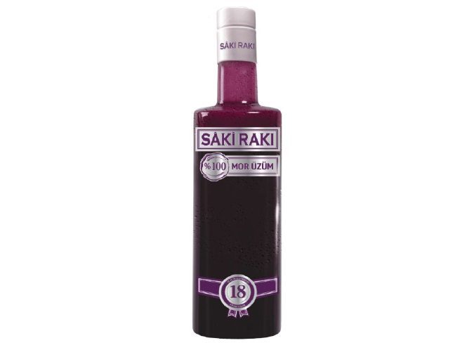 SAKİ MOR ÜZÜM