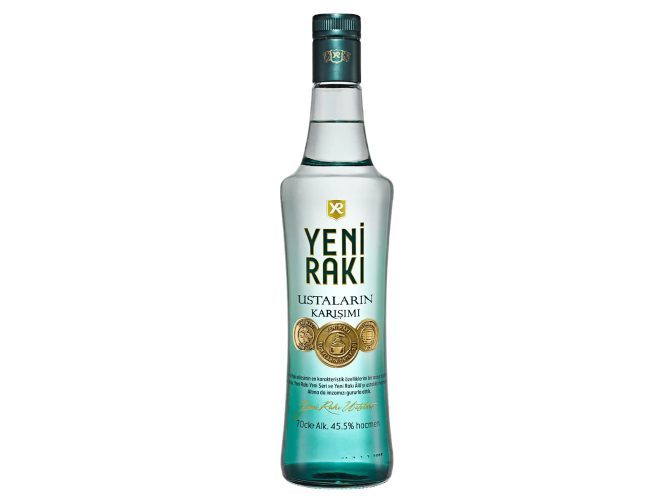 YENİ RAKI USTALARIN KARIŞIMI